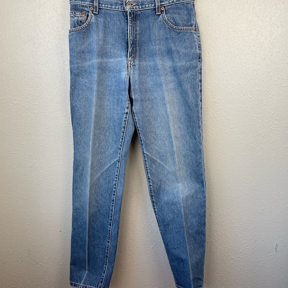 Vintage Levi’s 550 Relaxed Fit Jeans Size 12 Mis L EUC